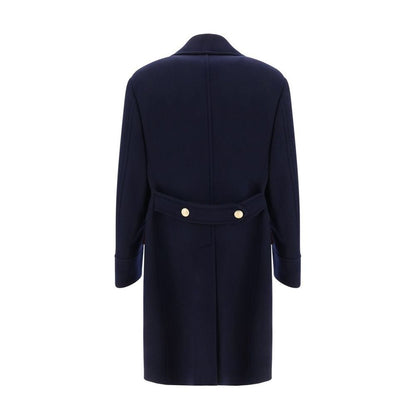 Martingale Double-Breast Coat