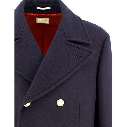Martingale Double-Breast Coat