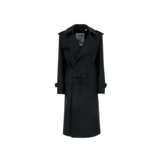 Blend Silk Trench Coat