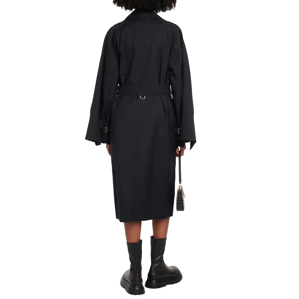 Blend Wool Trench Coat