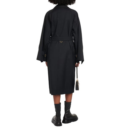 Blend Wool Trench Coat