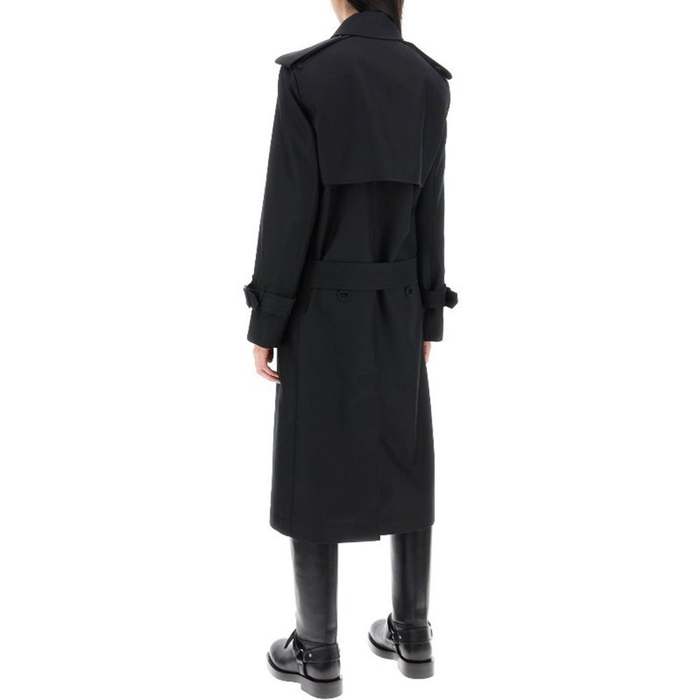 Blend Silk Trench Coat