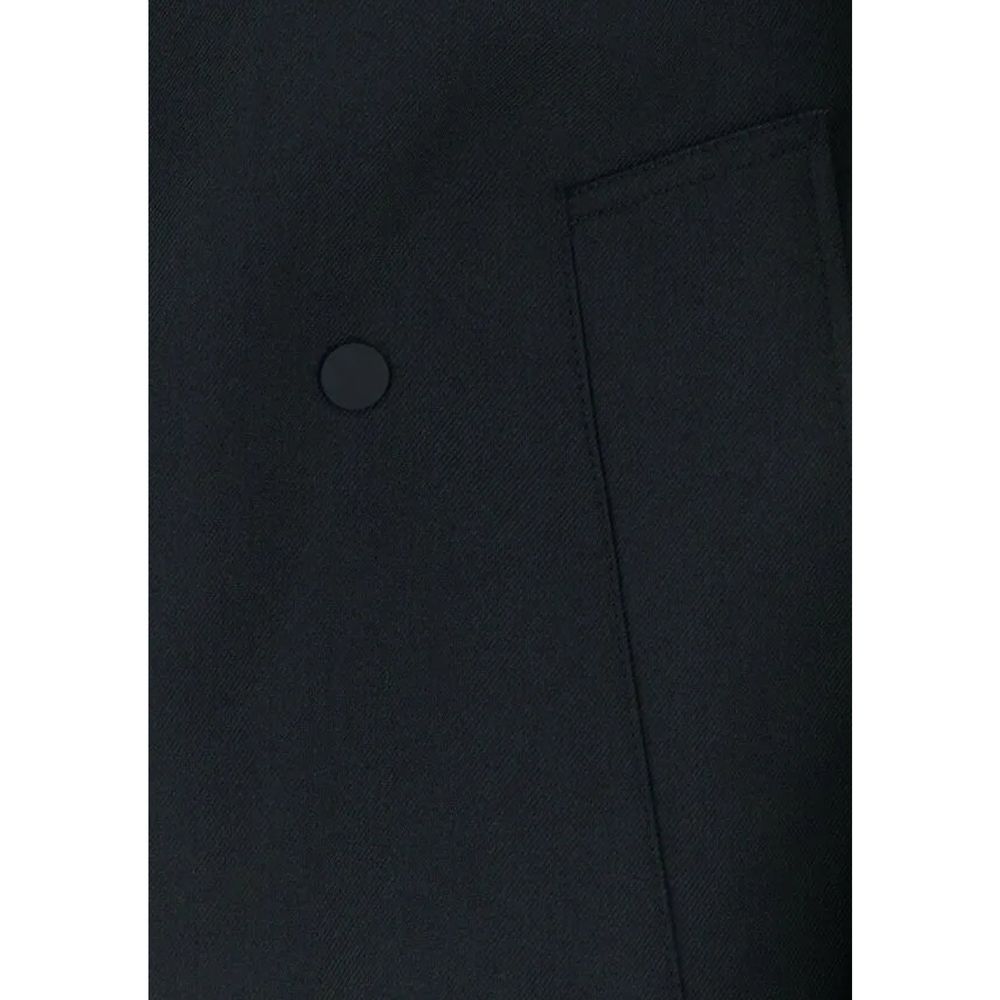 Blend Silk Trench Coat