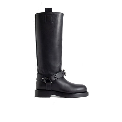 Sadlle High Boots