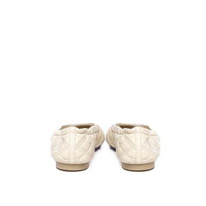 Sadler Leather Ballerina Flats