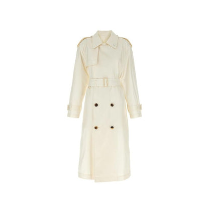 Silk Trench Coat