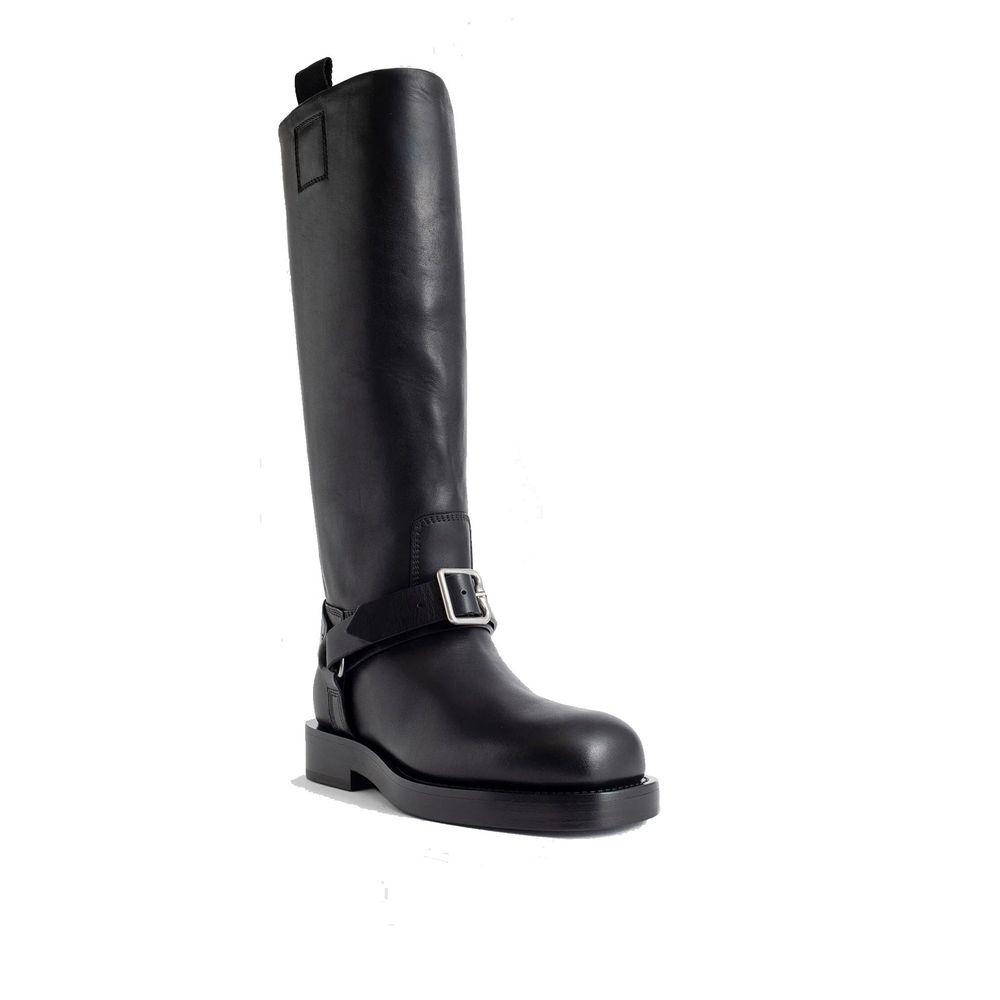 Sadlle High Boots