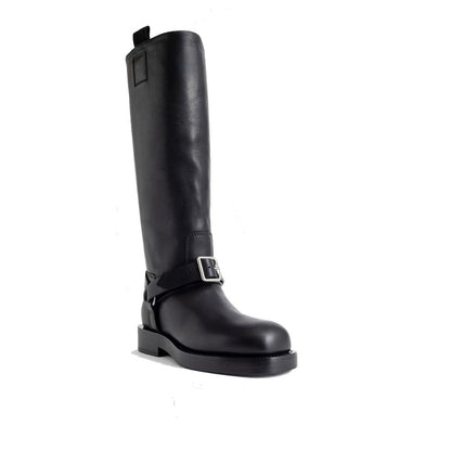 Sadlle High Boots