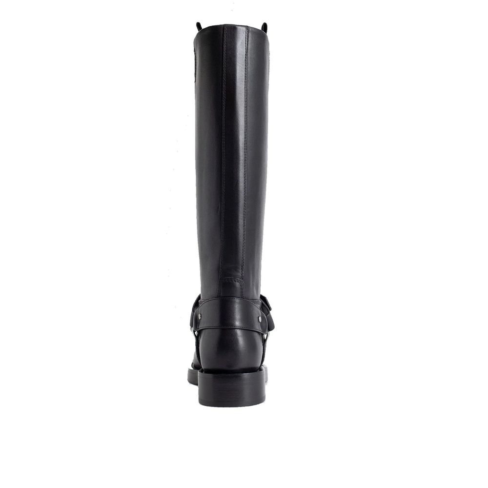 Sadlle High Boots