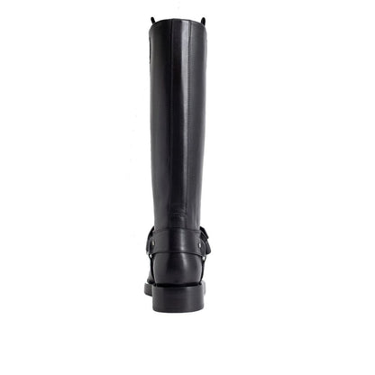 Sadlle High Boots