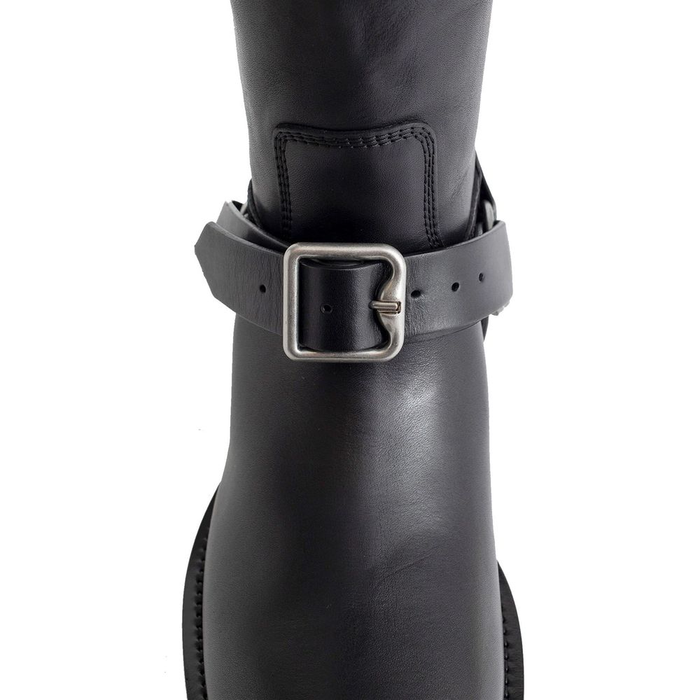 Sadlle High Boots