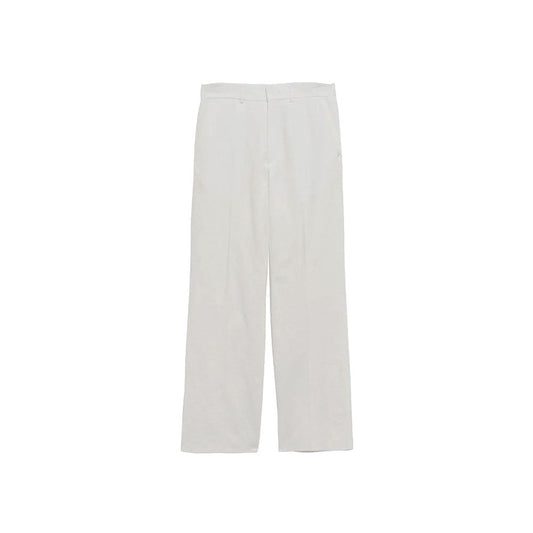 Casablaca Cotton Wide-Leg Pants