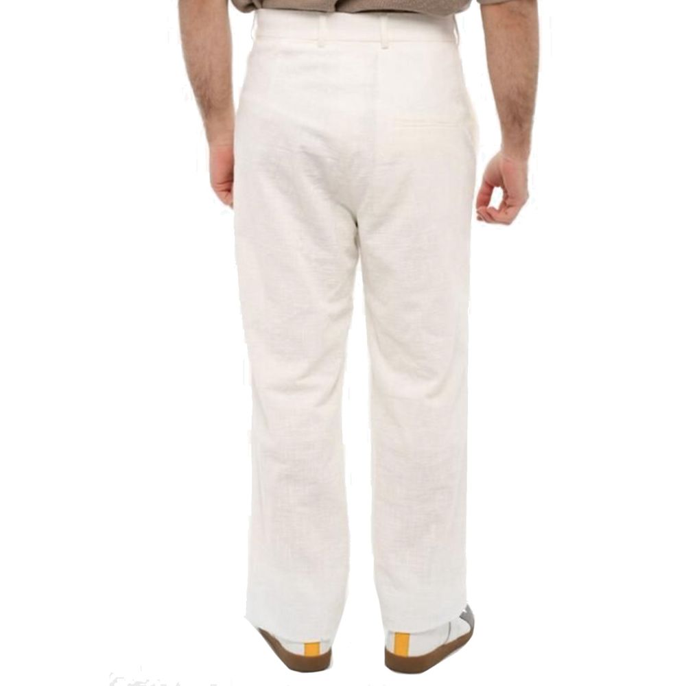 Casablaca Cotton Wide-Leg Pants