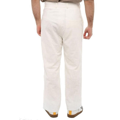 Casablaca Cotton Wide-Leg Pants