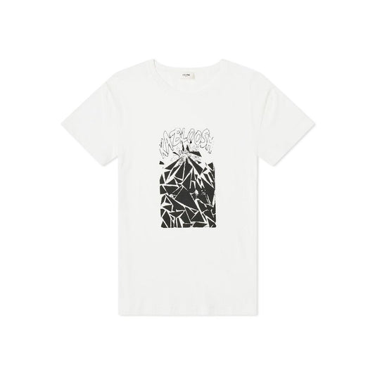 Printed Cotton T-Shirt