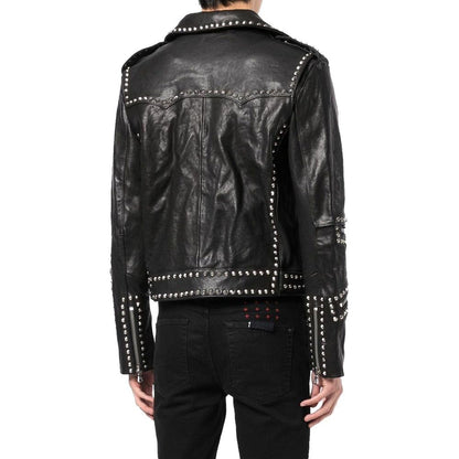 Studded Leather Jacket