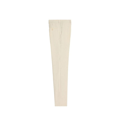 Wool Striped Pants
