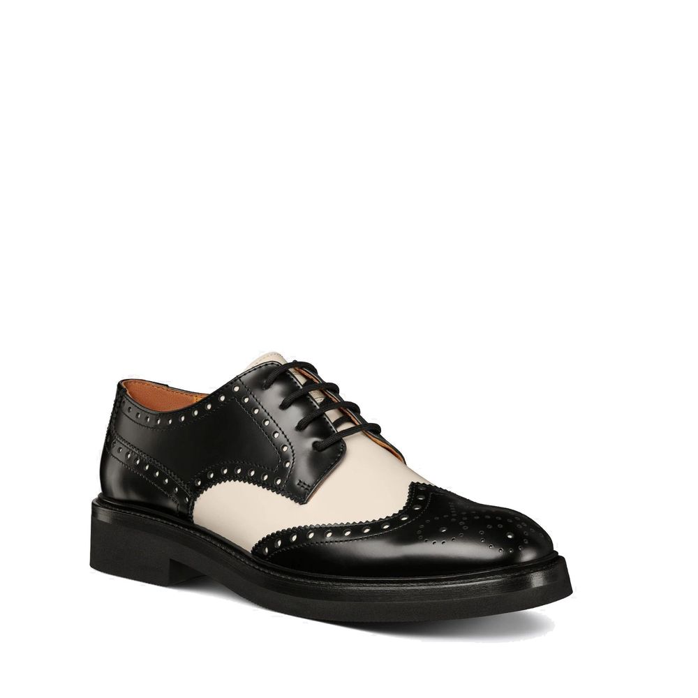Leather Derbies