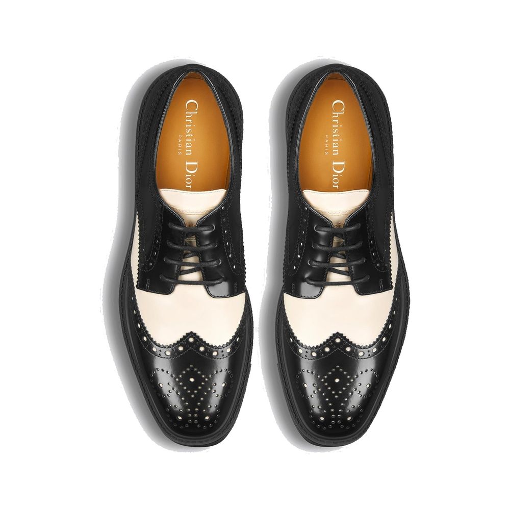 Leather Derbies