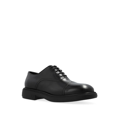 Leather Oxford