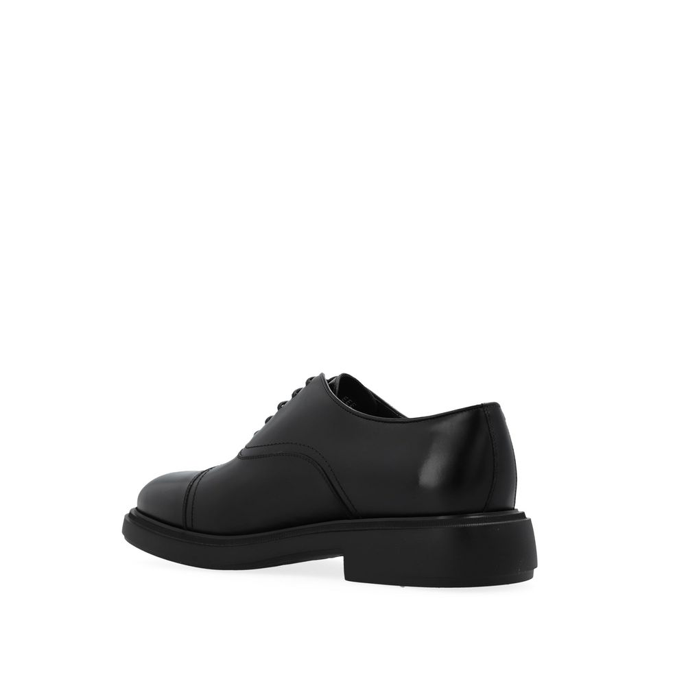 Leather Oxford