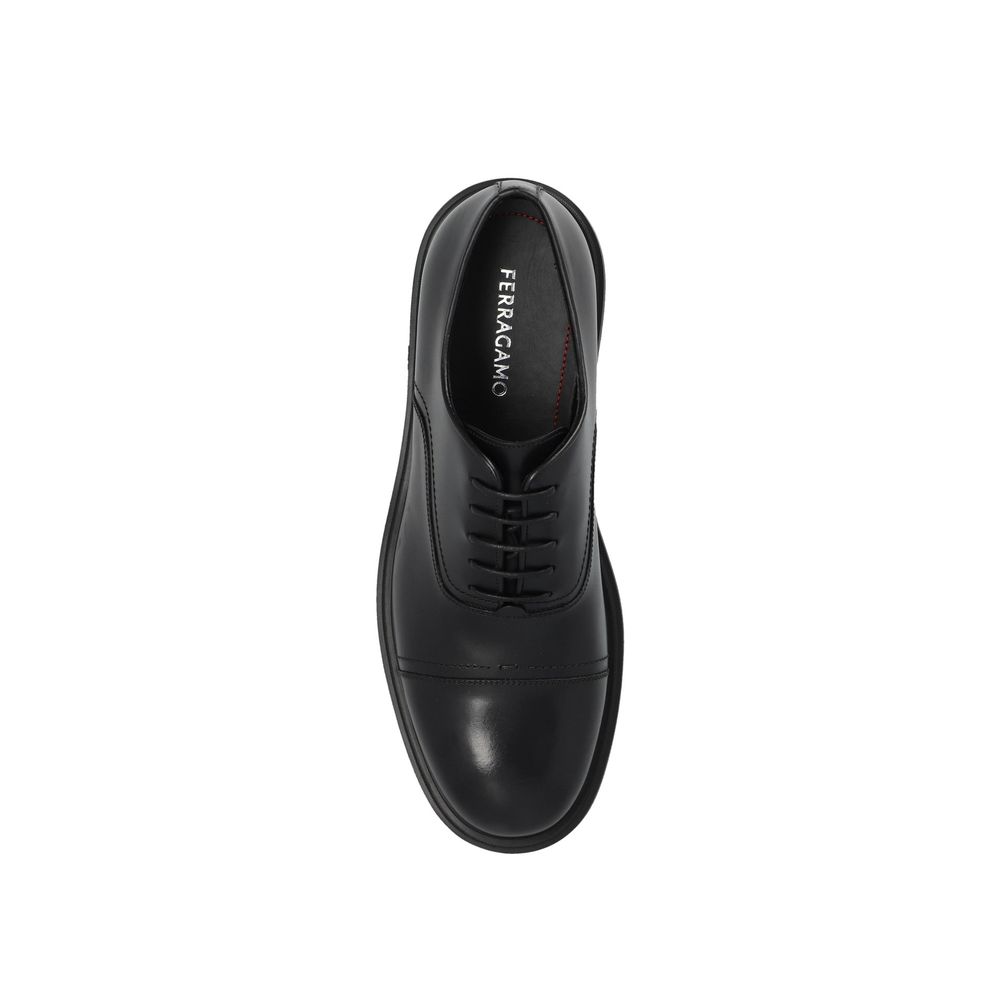 Leather Oxford
