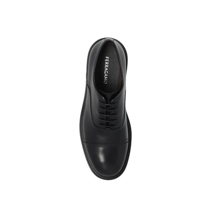 Leather Oxford
