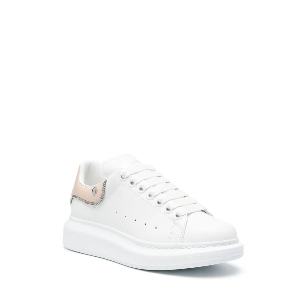 Oversized Leather Sneakers