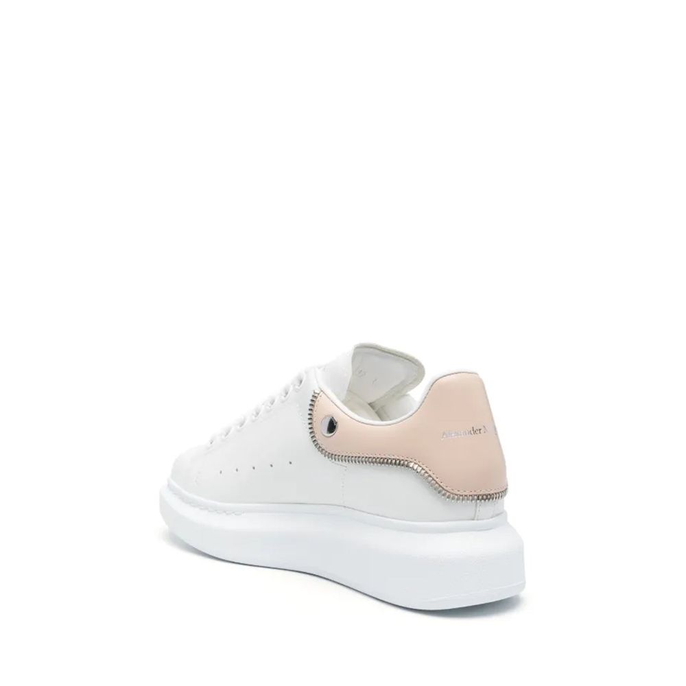 Oversized Leather Sneakers