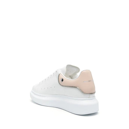 Oversized Leather Sneakers