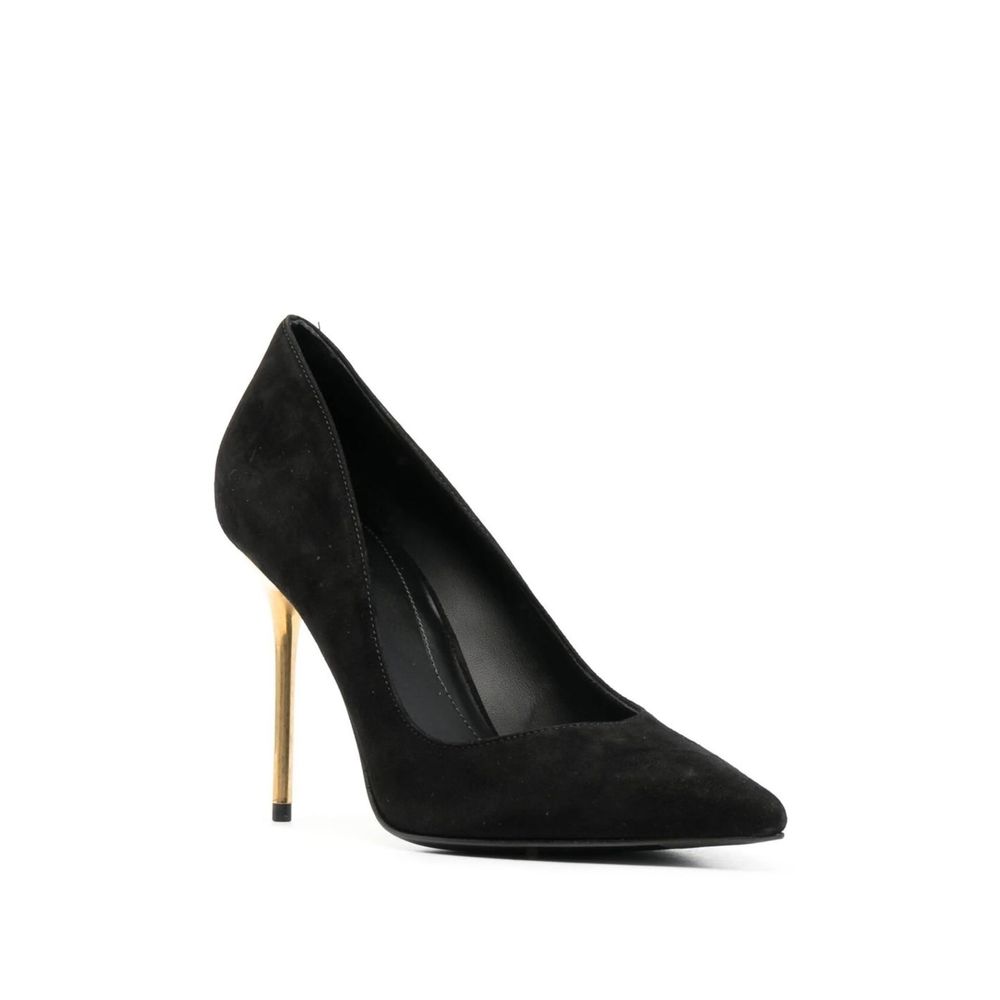 Suede Pumps
