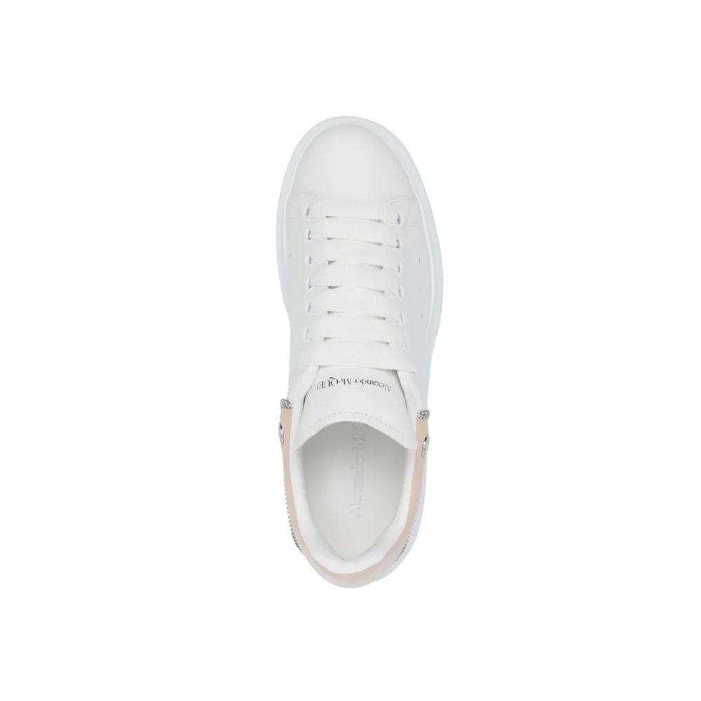 Oversized Leather Sneakers