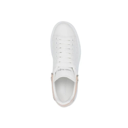Oversized Leather Sneakers