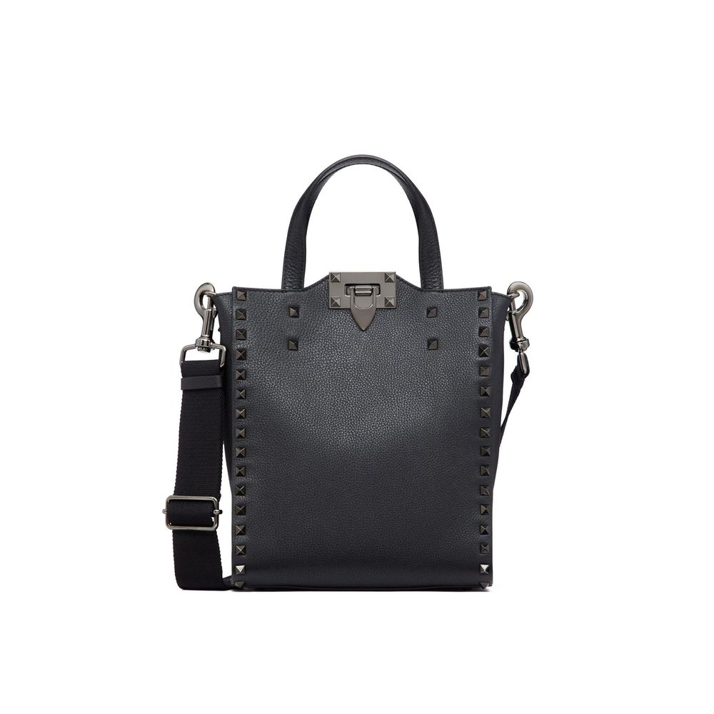 Rockstud Shopper Small Tote Bag