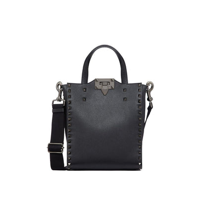Rockstud Shopper Small Tote Bag