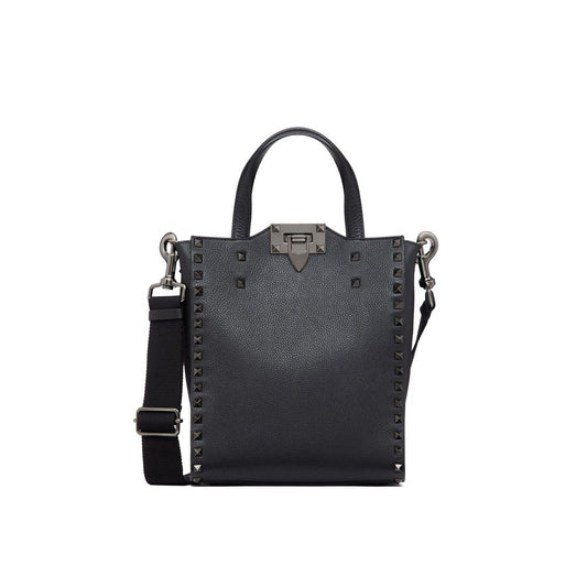 Rockstud Shopper Small Tote Bag