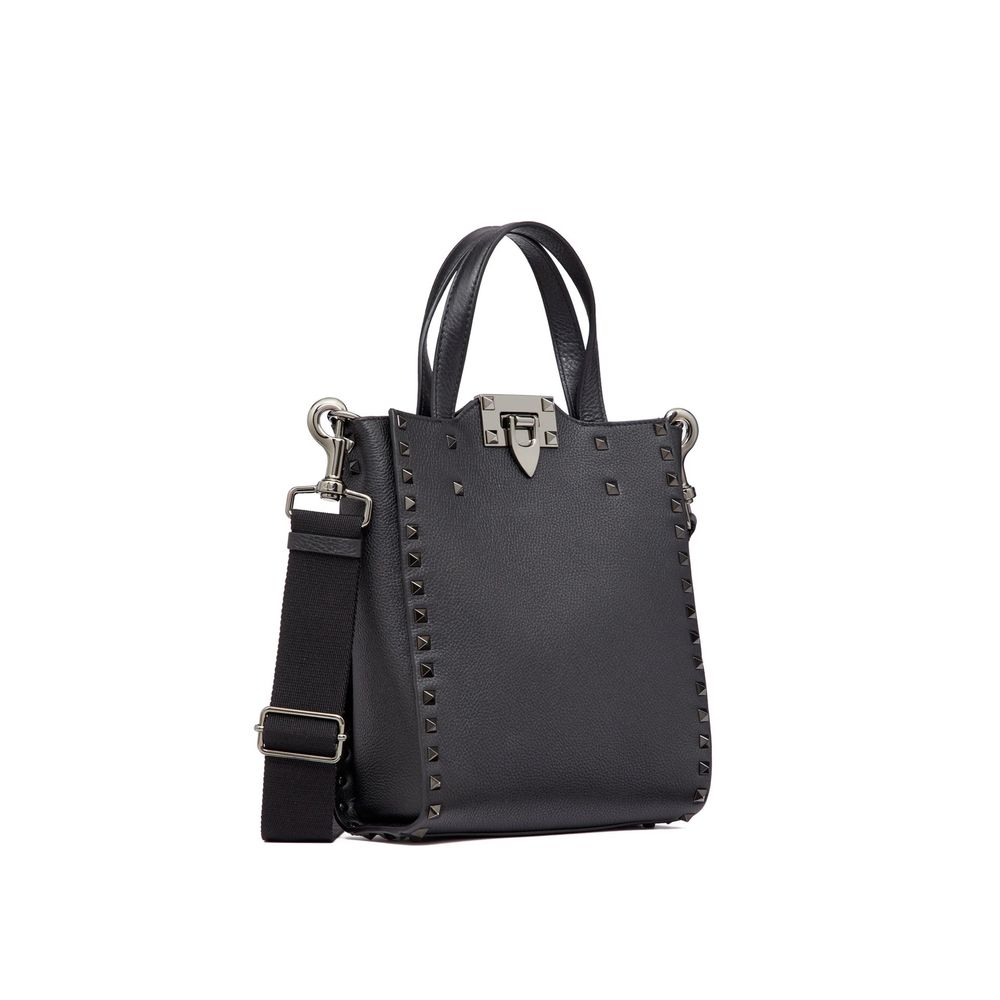 Rockstud Shopper Small Tote Bag