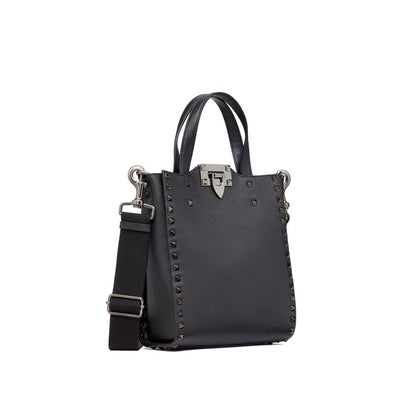 Rockstud Shopper Small Tote Bag