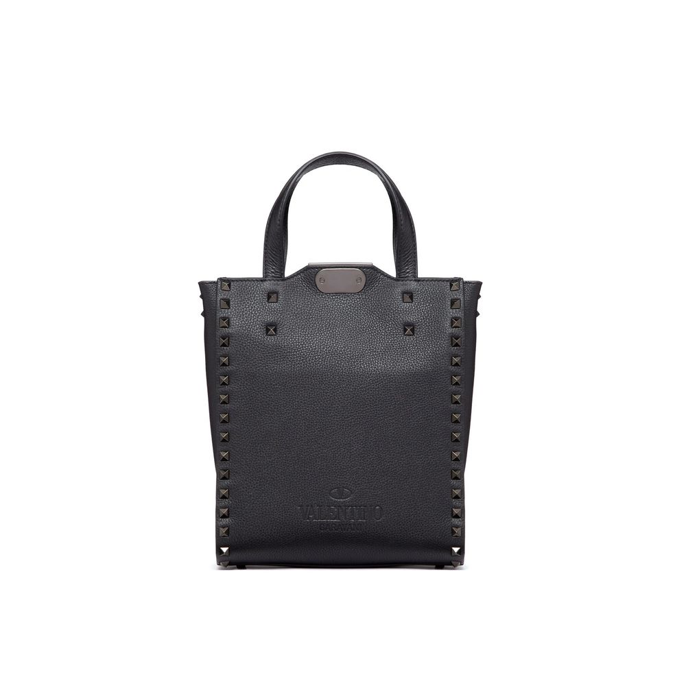 Rockstud Shopper Small Tote Bag