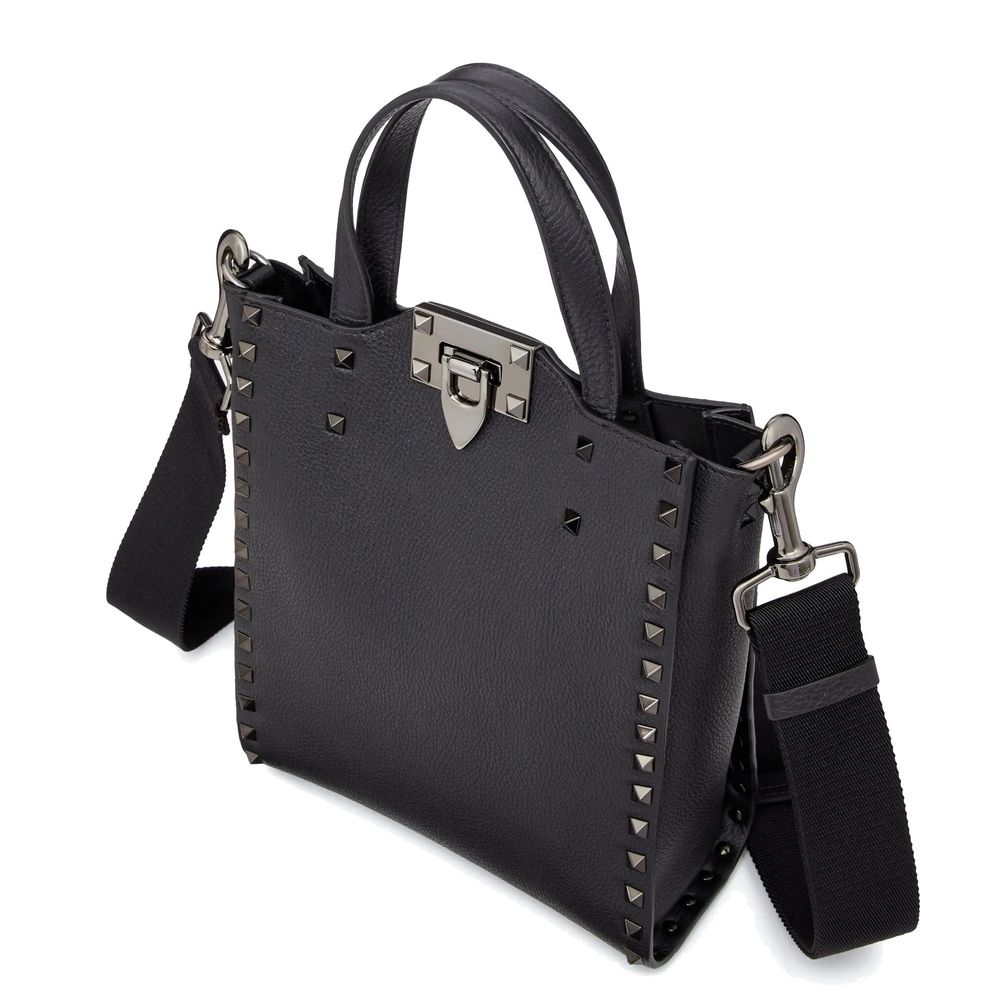 Rockstud Shopper Small Tote Bag