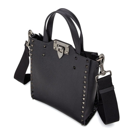 Rockstud Shopper Small Tote Bag