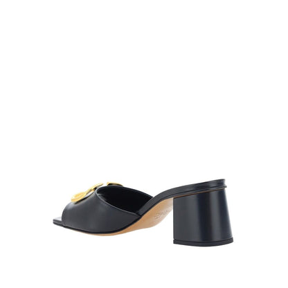 Vlogo Leather Sandals