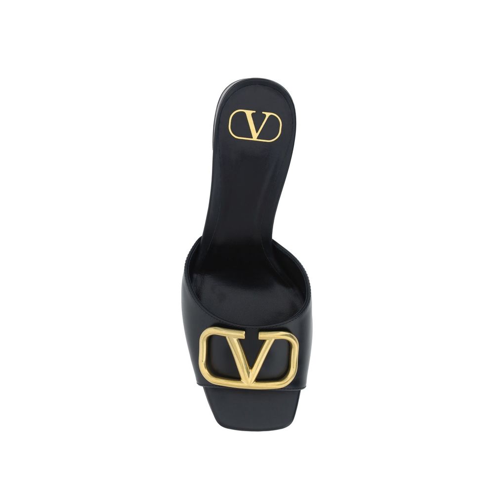 Vlogo Leather Sandals