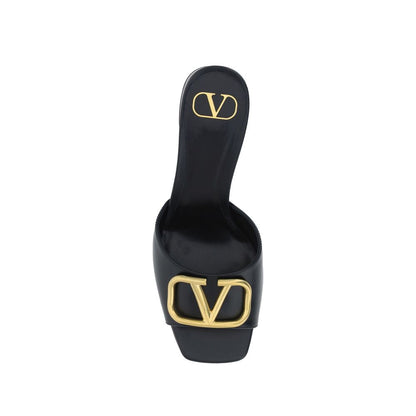 Vlogo Leather Sandals