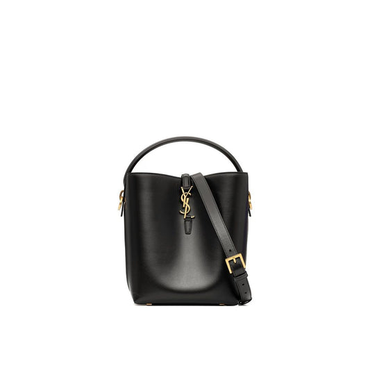 Le 37 Leather Medium Bucket Bag