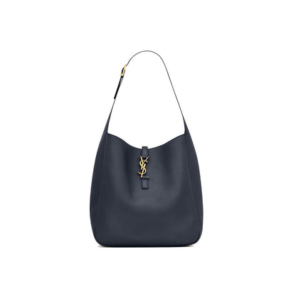 Le 5A7 Large YSL Shoulder Hobo Bag