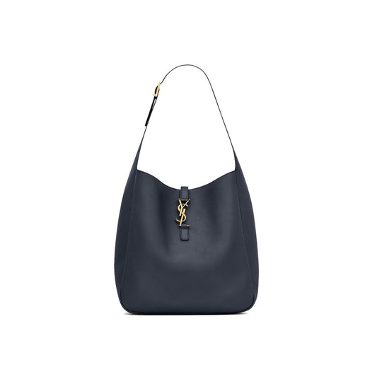 Le 5A7 Large YSL Shoulder Hobo Bag