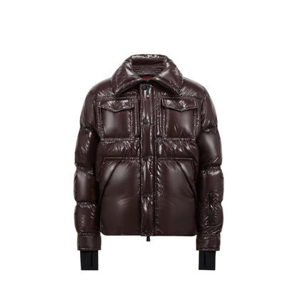 Glossy Ski Down Jacket