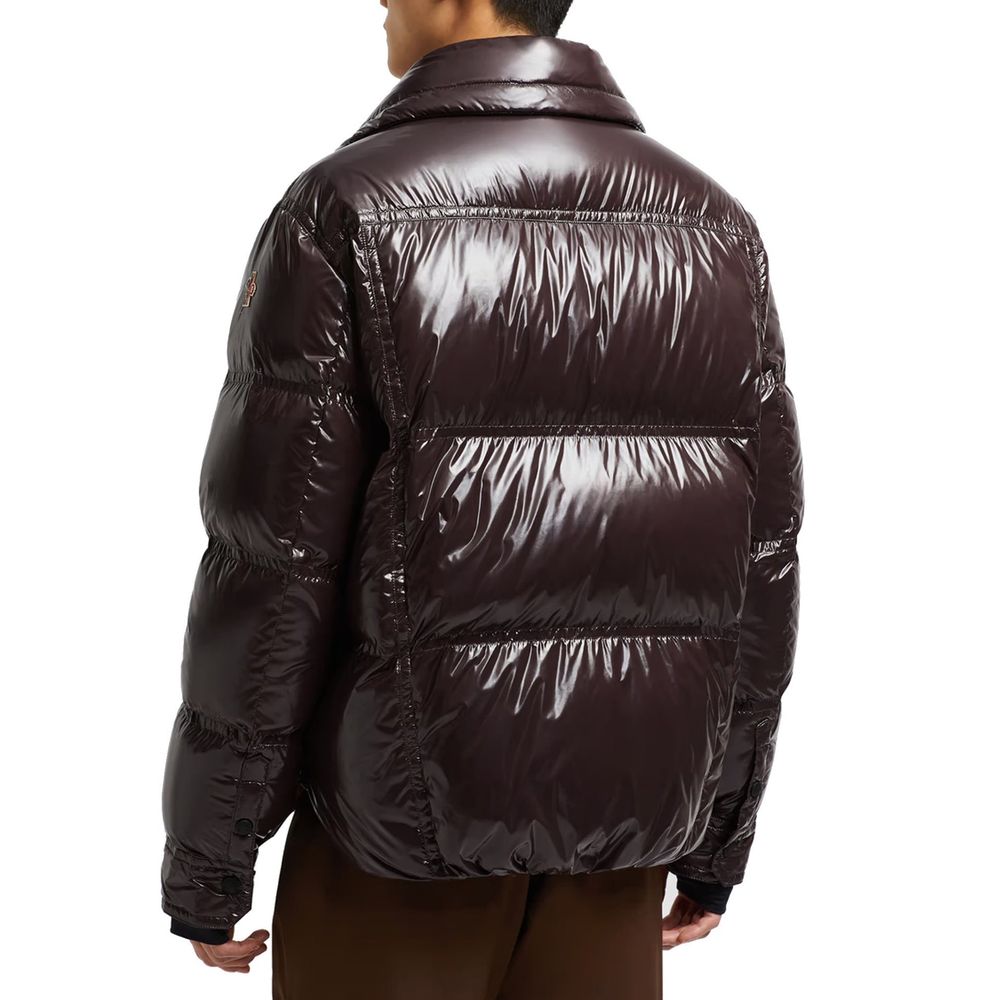 Glossy Ski Down Jacket