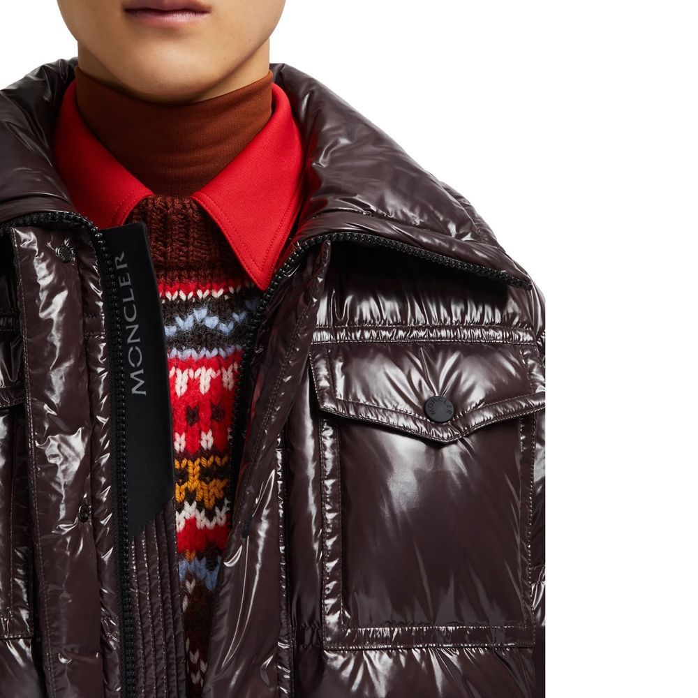 Glossy Ski Down Jacket